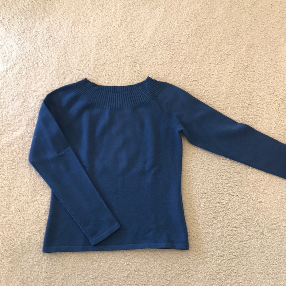 Ann Taylor boat neck sweater